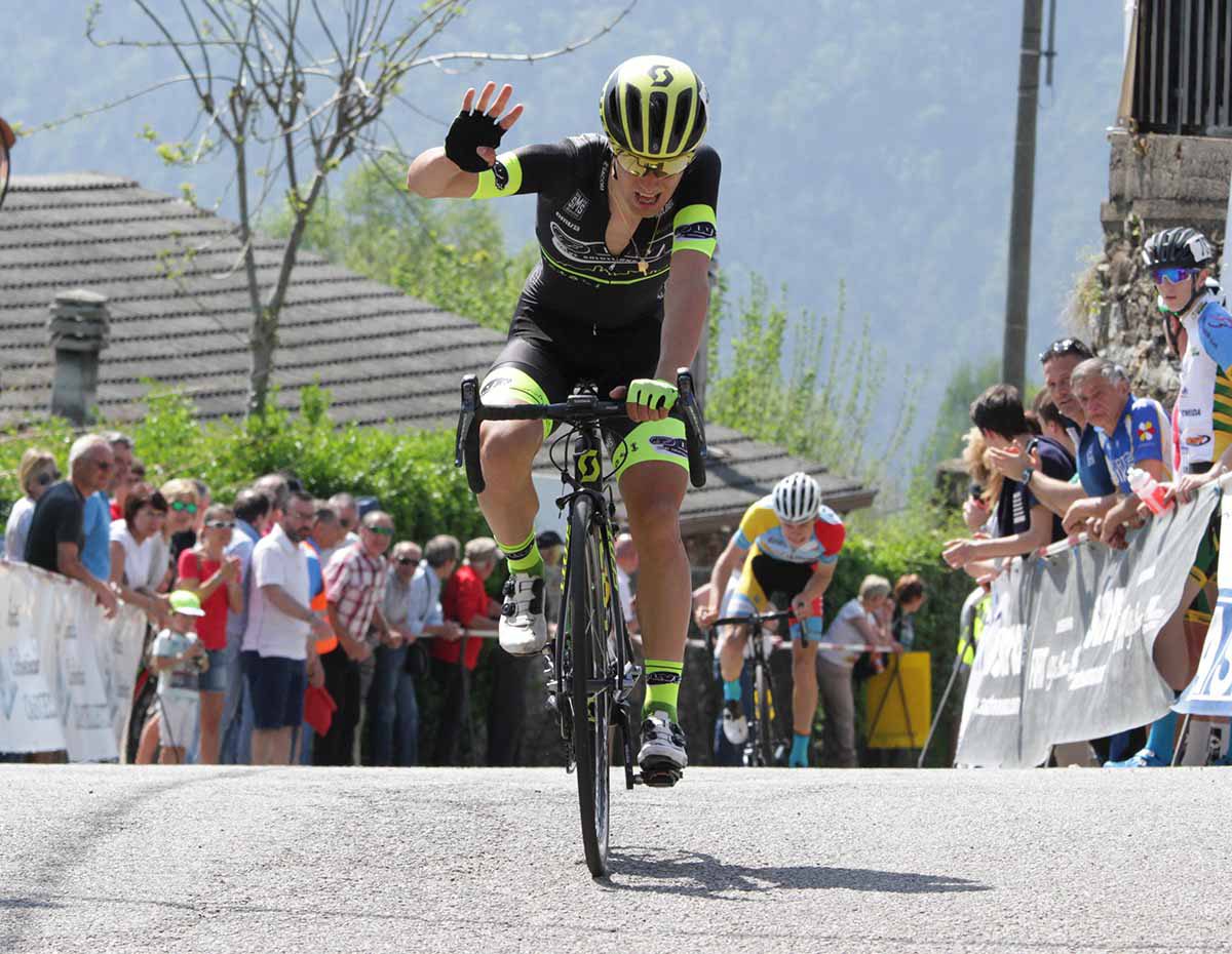 La vittoria di Samuele Rubino a Pettenasco