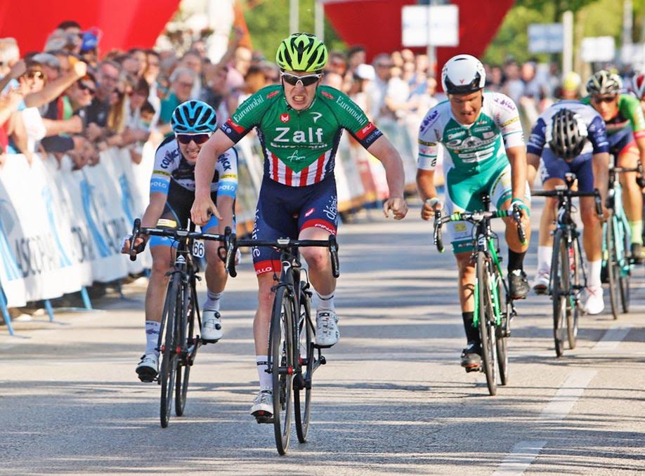 Alberto Dainese vince l'internazionale di San Vendemiano