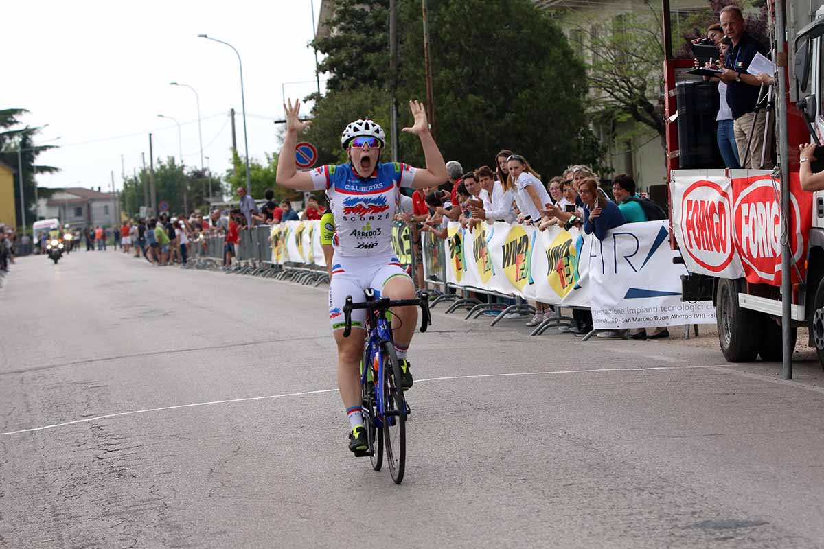 Beatrice Dal Pozzo vince la gara Donne Allieve di Bovolone