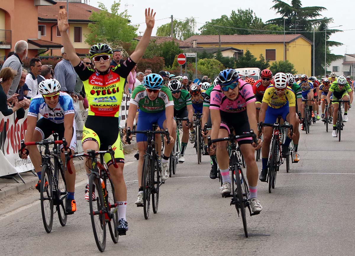 Giosuè Epis vince a Bovolone