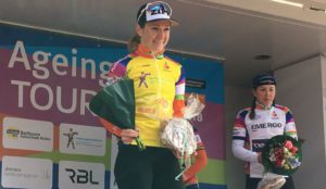 Amy Pieters vince la seconda tappa dell'Healthy Ageing Tour