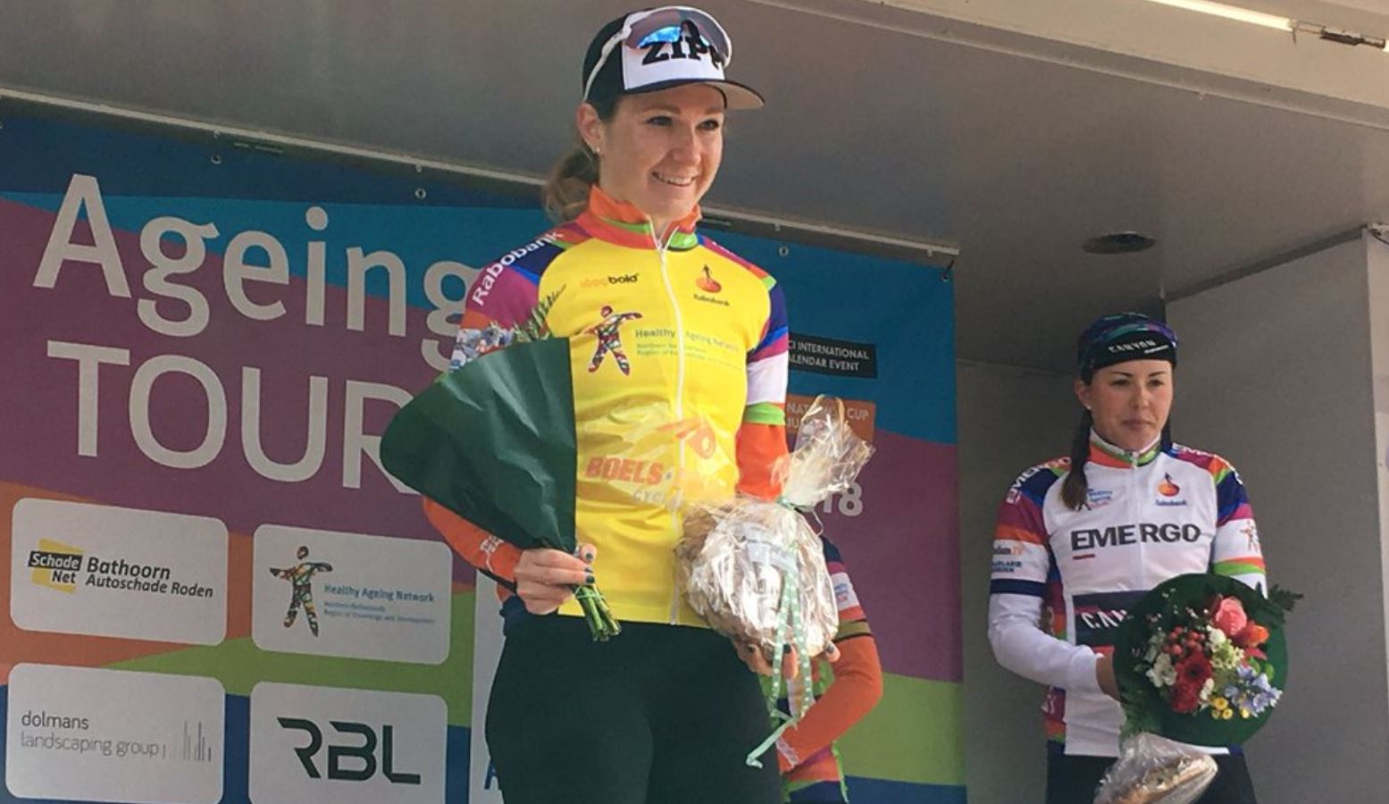 Amy Pieters vince la seconda tappa dell'Healthy Ageing Tour
