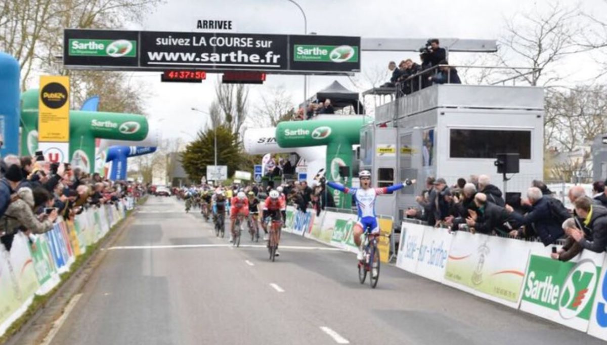 Marc Sarreau ha vinto la seconda tappa del Circuit Cycliste Sarthe
