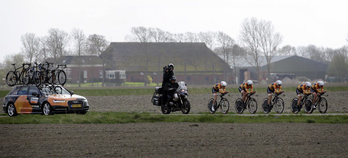 La Boels Dolmans vince la cronosquadre dell'Healthy Ageing Tour