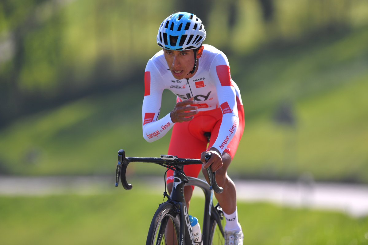 Egan Bernal vince la terza tappa del Tour de Romandie