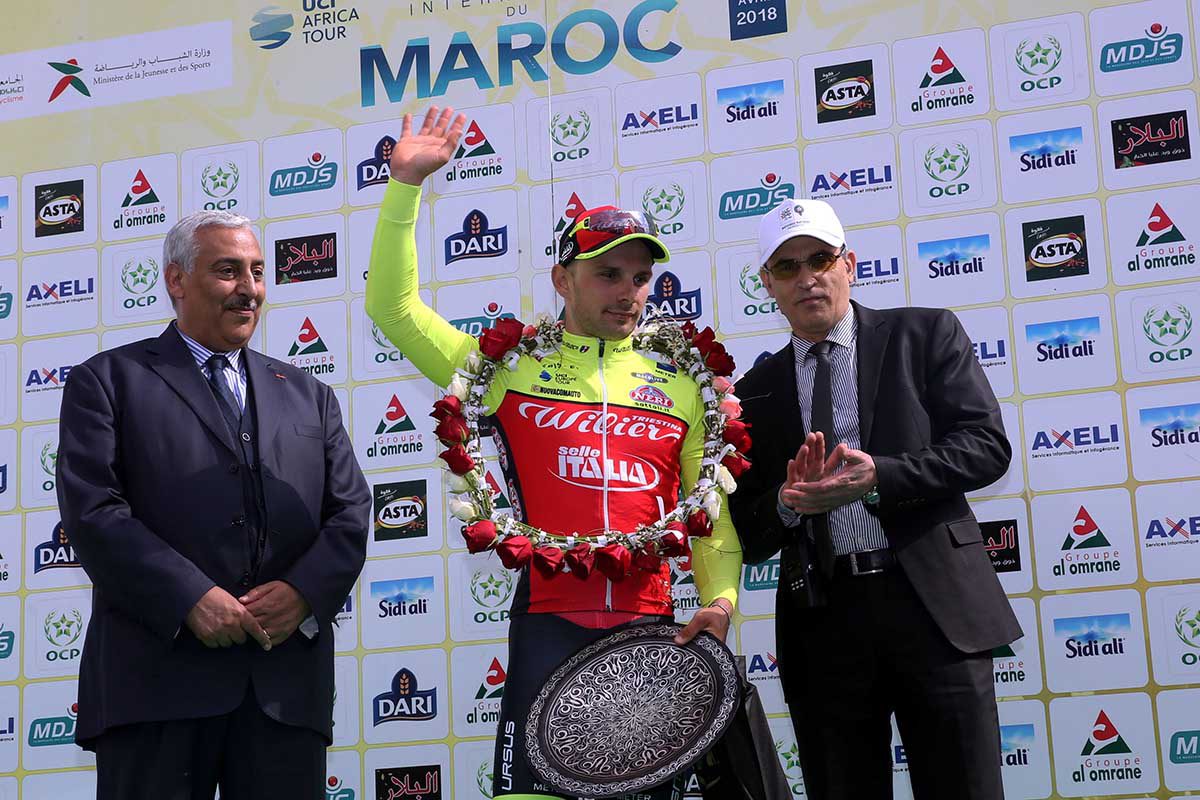 Jakub Mareczko vince la terza tappa del Tour cycliste du Maroc