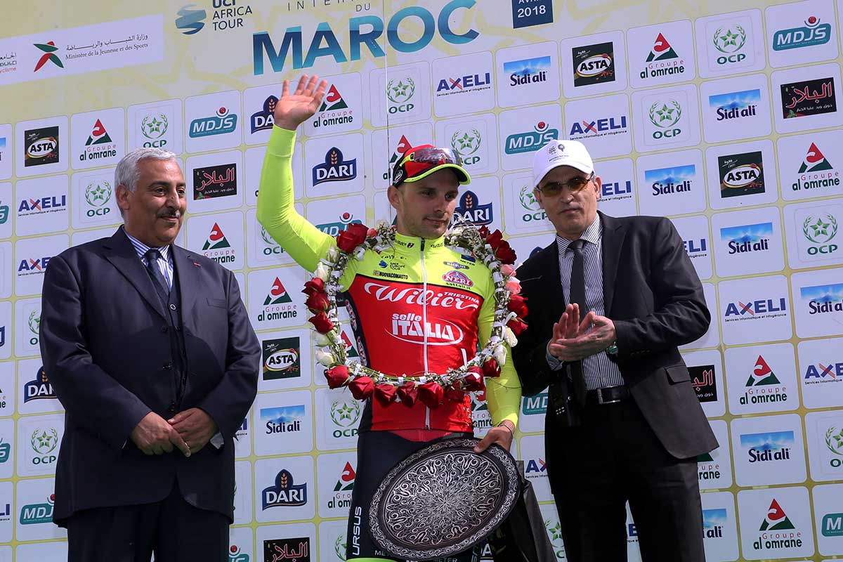 Jakub Mareczko vince la terza tappa del Tour cycliste du Maroc