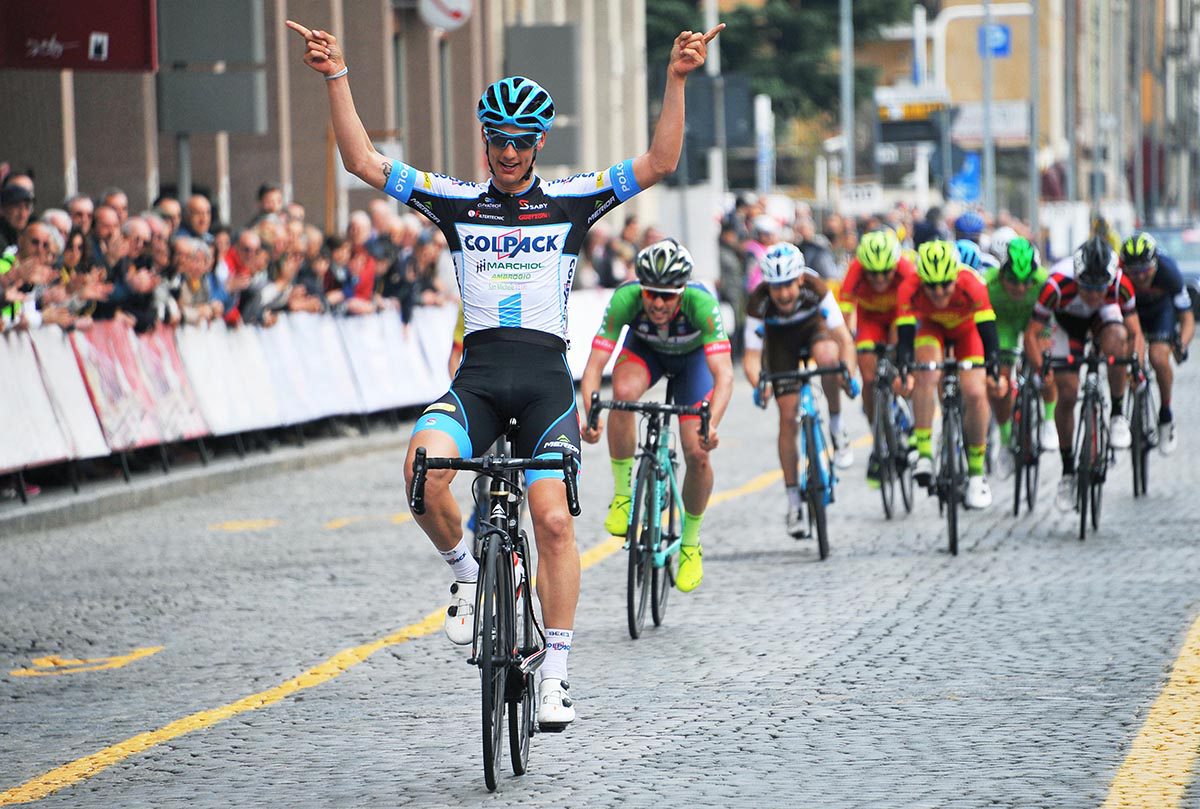 Andrea Toniatti vince a Biella