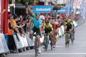 Omar Freile vince la quinta tappa del Giro dei Paesi Baschi 2018