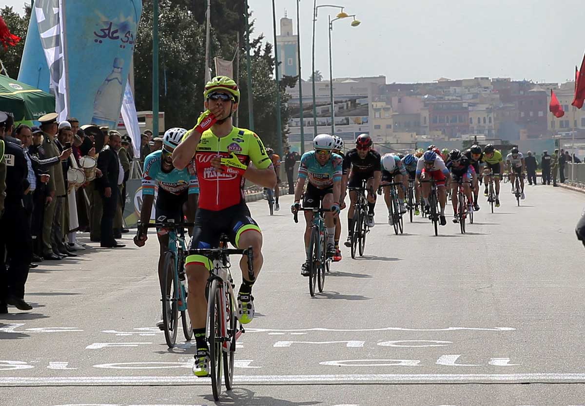 Jakub Mareczko vince la quinta tappa del Tour du Maroc