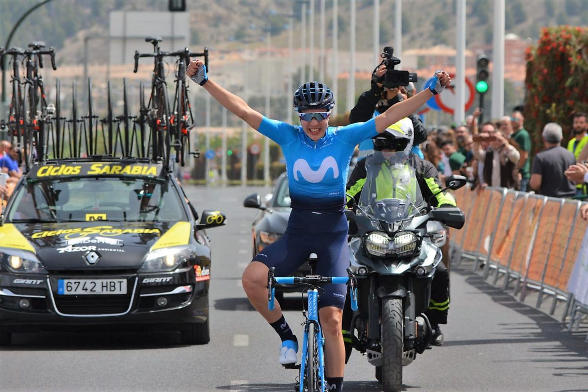 Gloria Rodriguez vince la Vuelta a Murcia femminile