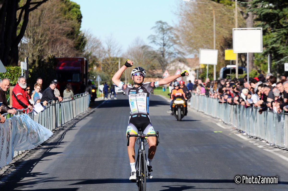 Davide Leone vince a Reda di Faenza