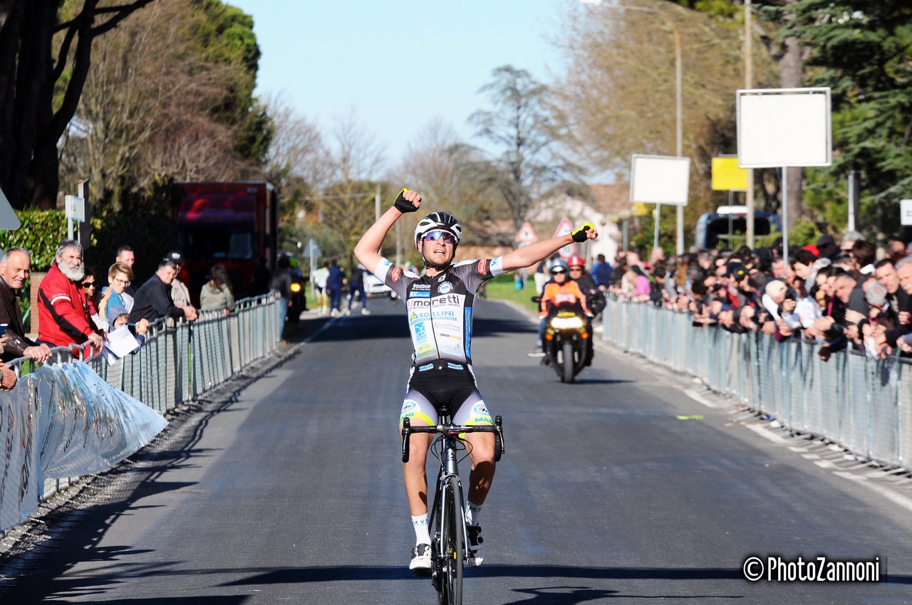 Davide Leone vince a Reda di Faenza