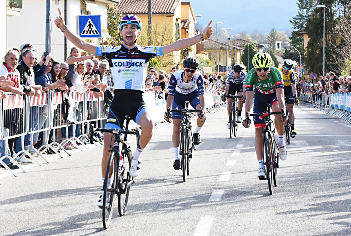 Davide Baldaccini vince a Montanino di Reggello
