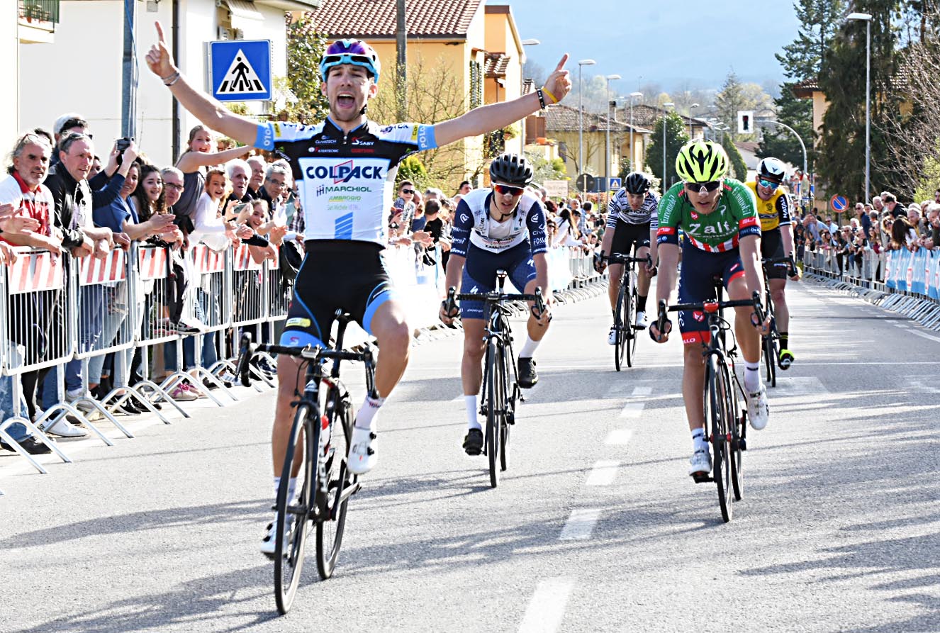 Davide Baldaccini vince a Montanino di Reggello