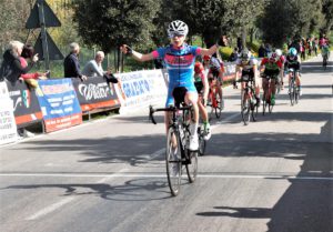 Eleonora Ciabocco vince la gara Donne Esordienti di Este