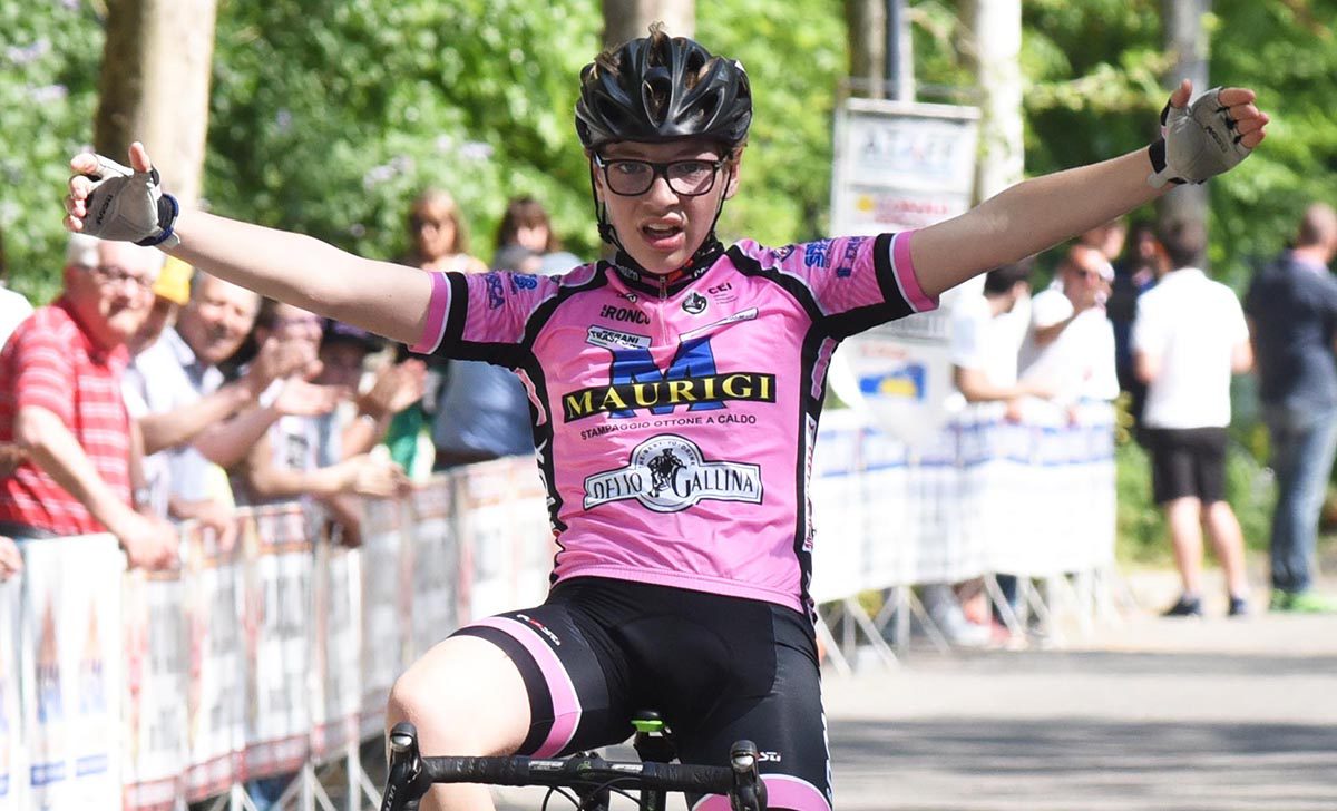 La vittoria di Simone Codenotti a Pontenure