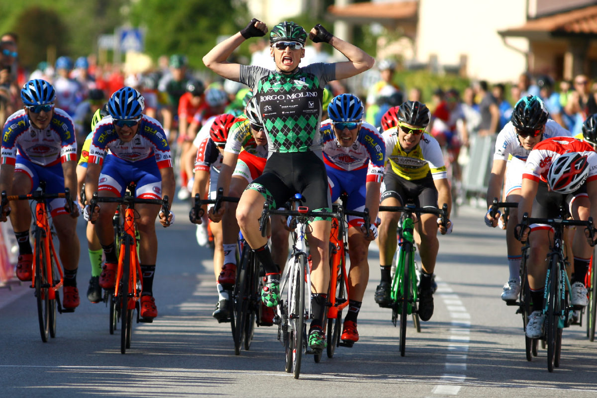 La vittoria di Vojislav Peric a Ormelle