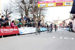L'australiano Robert Stannard vince il Giro del Belvedere 2018