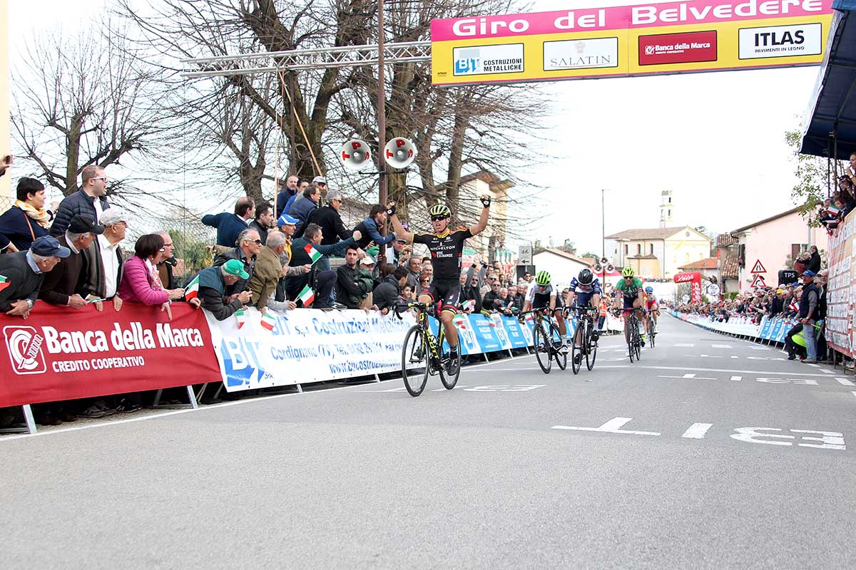 L'australiano Robert Stannard vince il Giro del Belvedere 2018