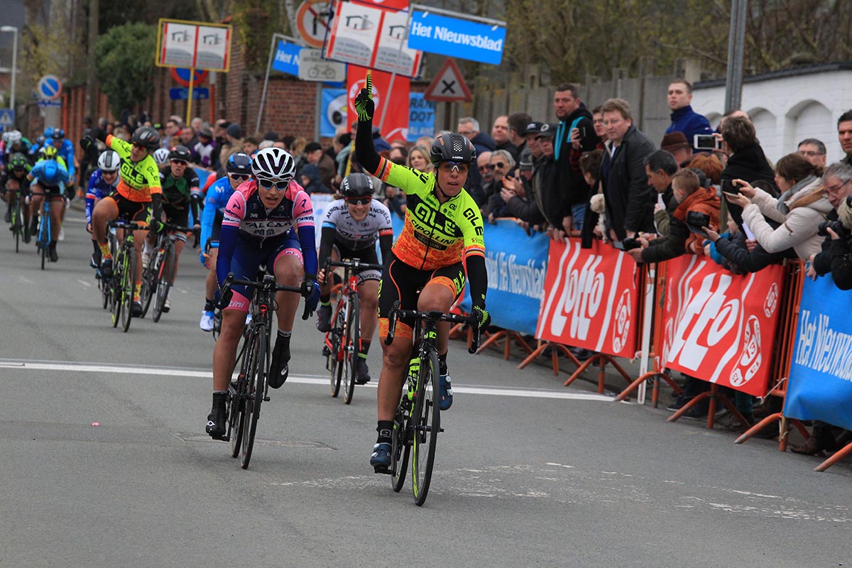 Marta Bastianelli batte Elisa Balsamo nel Gp Dottignies