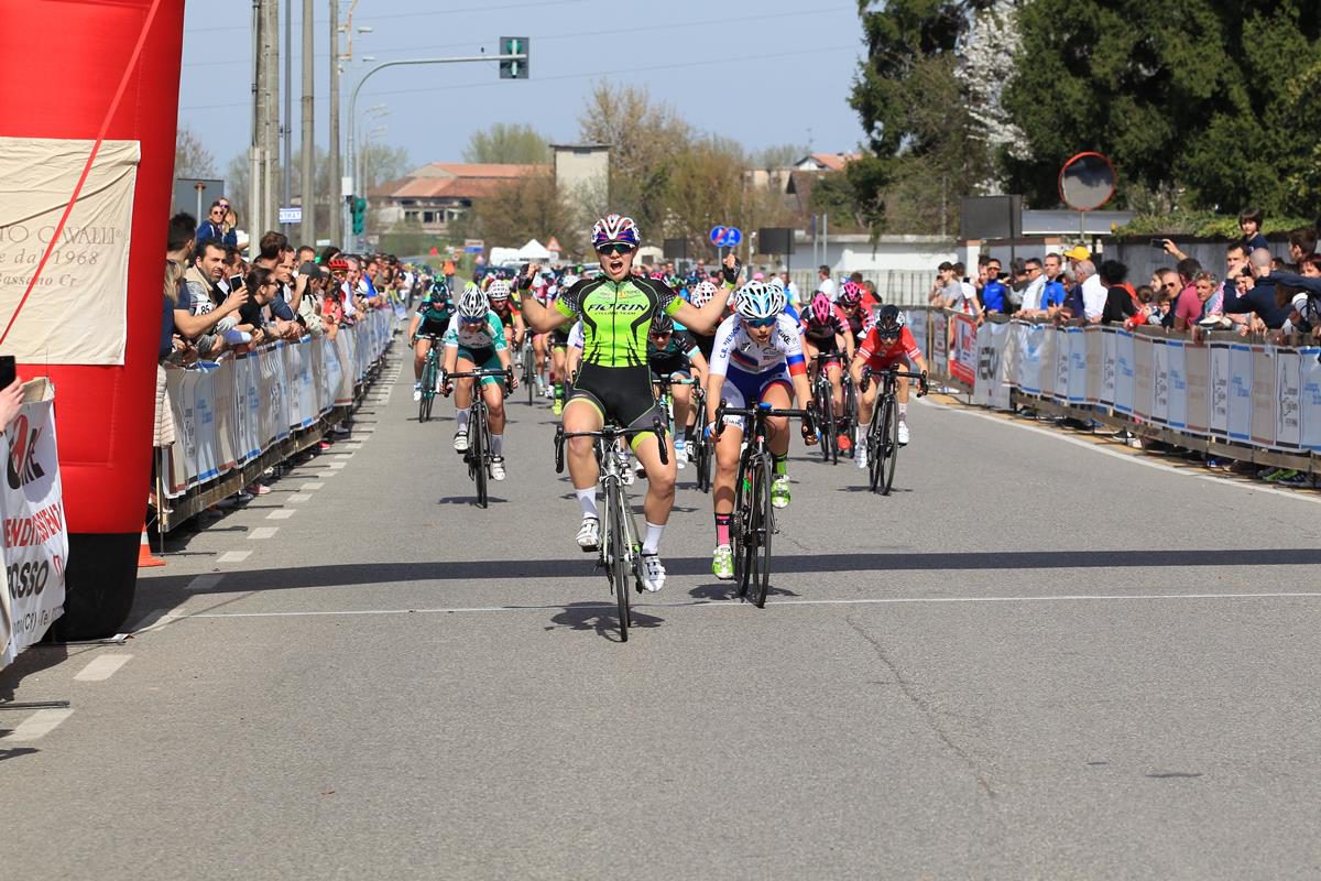 La vittoria dell'allieva Sara Fiorin a San Bassano