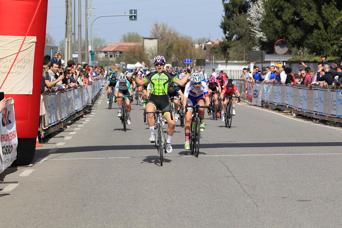 La vittoria dell'allieva Sara Fiorin a San Bassano