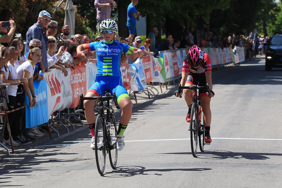 La vittoria di Camilla Barbero a Bianconese