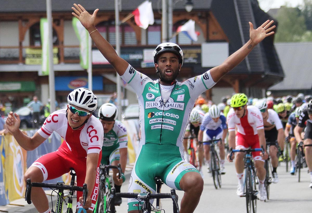 Ahmed Amine Galdoune vince l'ultima tappa del Carpathian Couriers Race