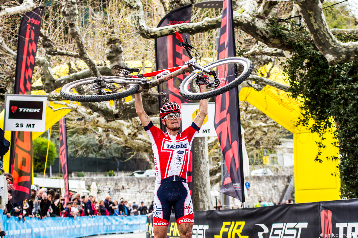 Alexey Medvedev vince la MTB Garda Marathon - GF Città di Garda
