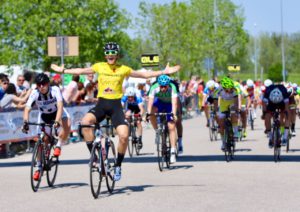 Mattia Casadei vince a Cagnola di Cartura