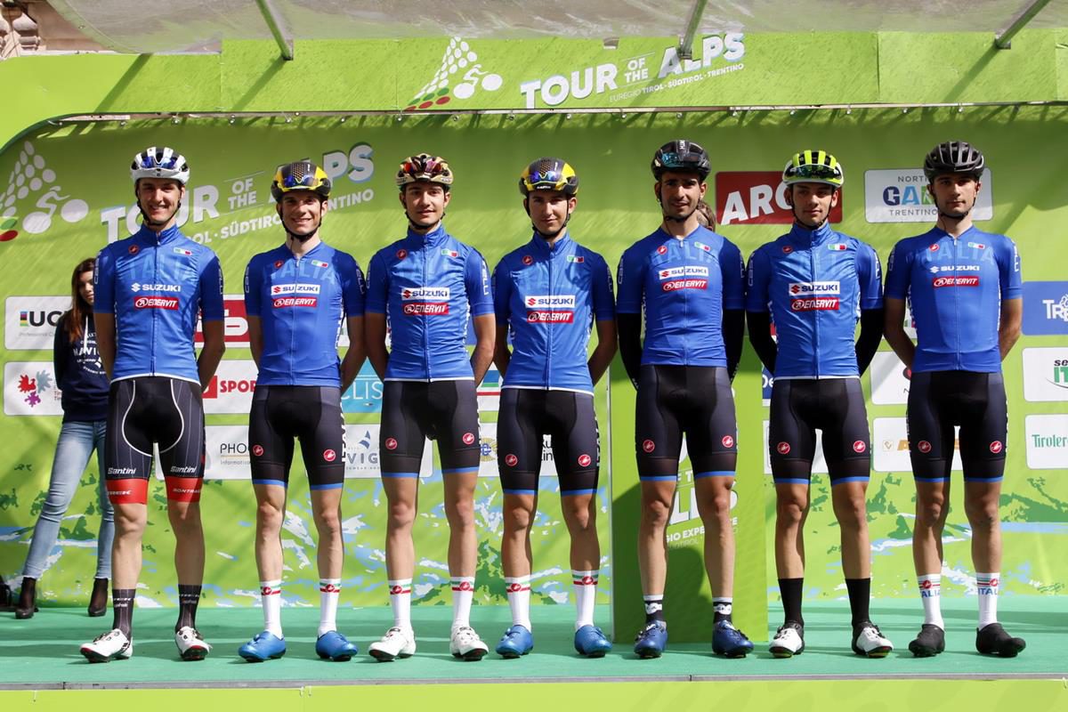 L'Italia al Tour of the Alps 2018