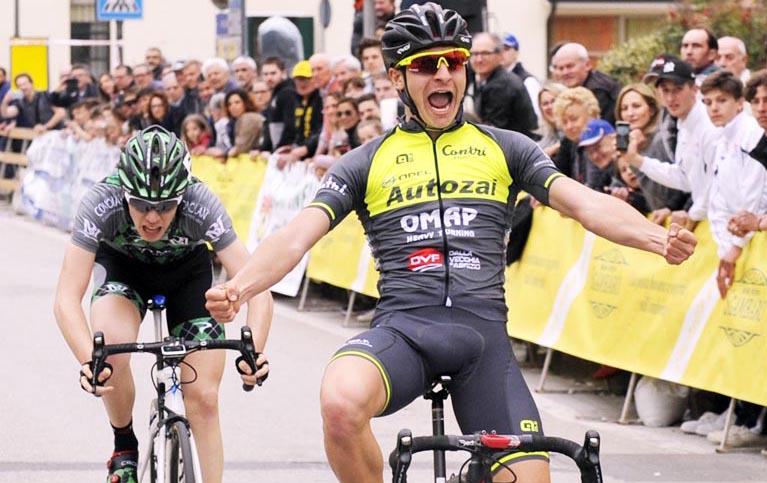 Mattia Petrucci vince ad Altivole