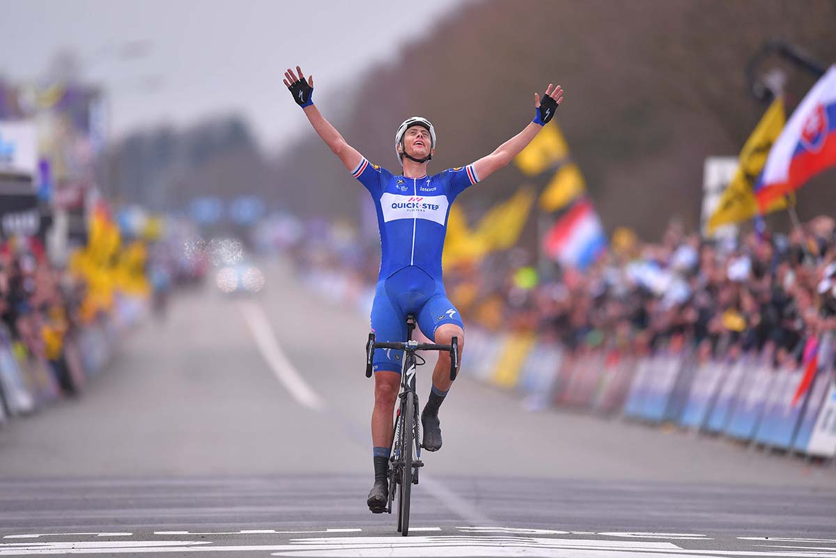 Niki Terpstra vince il Giro delle Fiandre 2018
