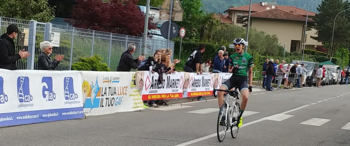 La vittoria di Myles Porcelli ad Olgiate Molgora