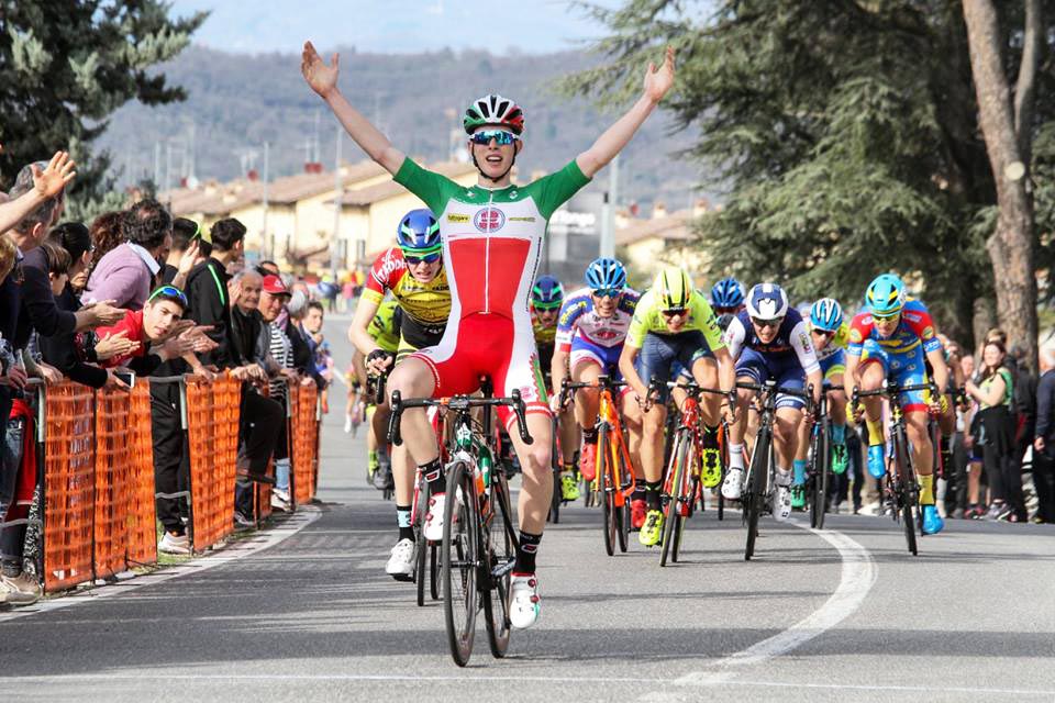 Il tricolore Juniores Alessio Acca vince a Pieve al Toppo
