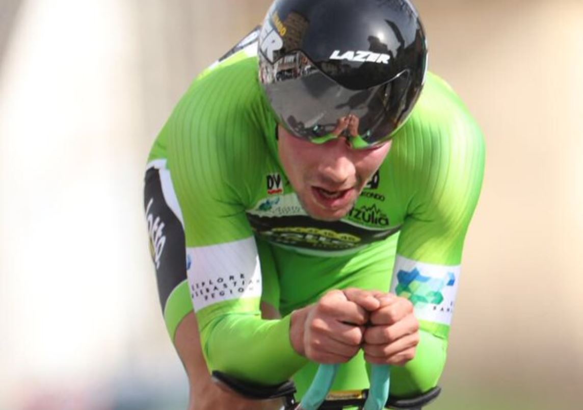 Primoz Roglic vince la quarta tappa a cronometro del Giro dei Paesi Baschi 2018