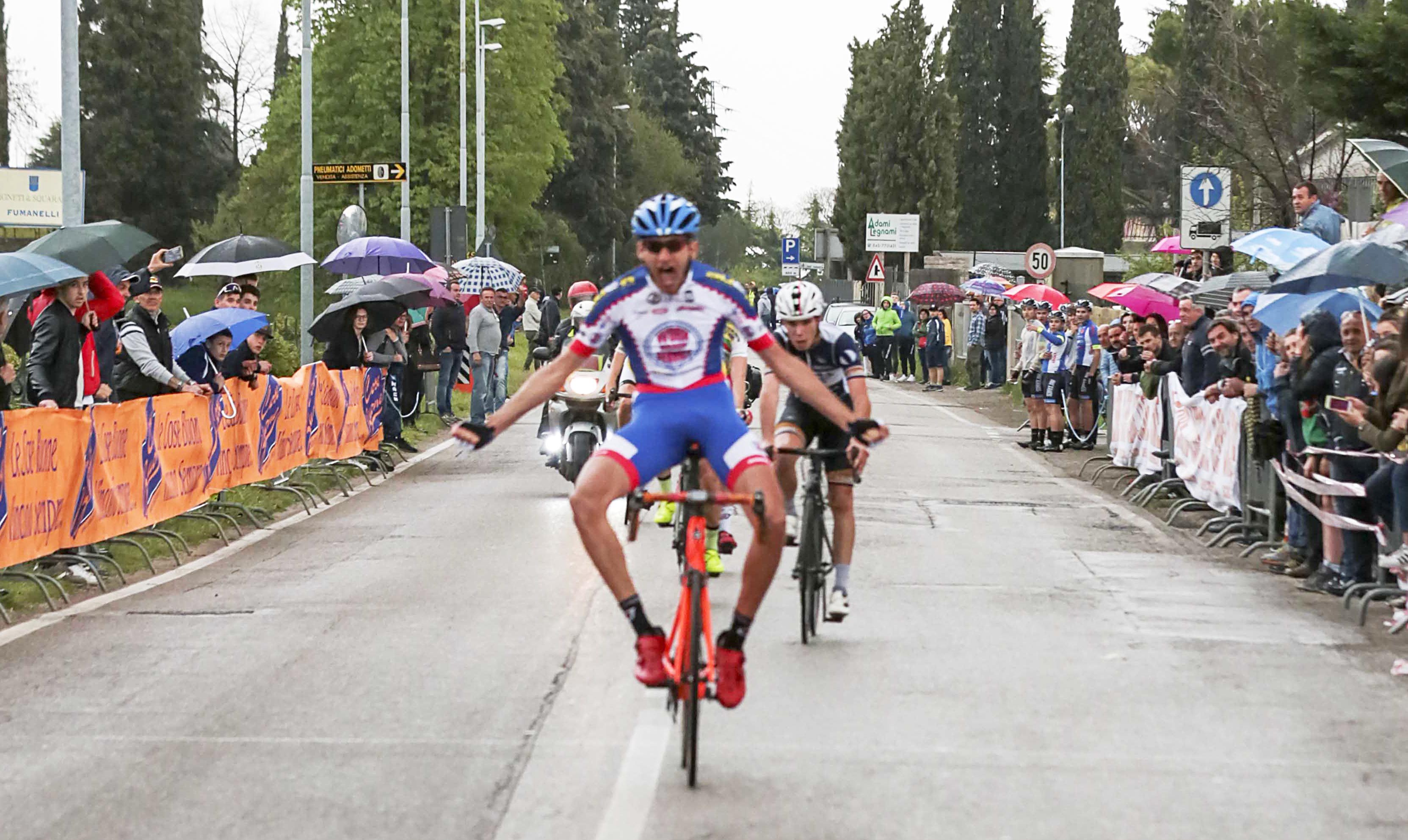 Andreas Del Nista vince a San Pietro in Cariano