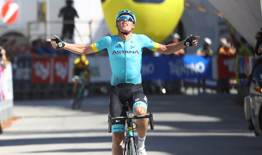 Luis Leon Sanchez vince la quarta tappa del Tour of the Alps
