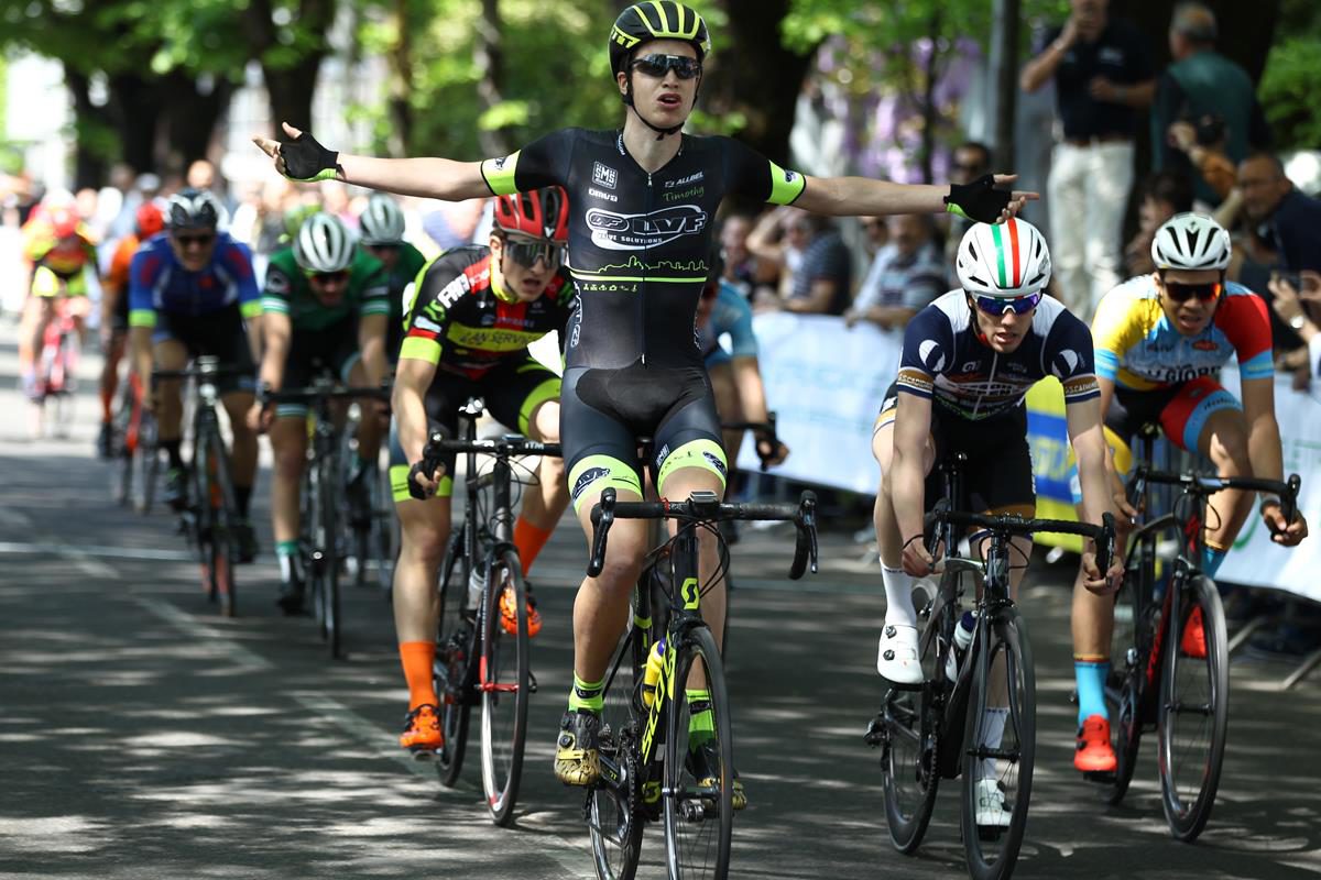 La vittoria di Andrea Berzi a Treviglio