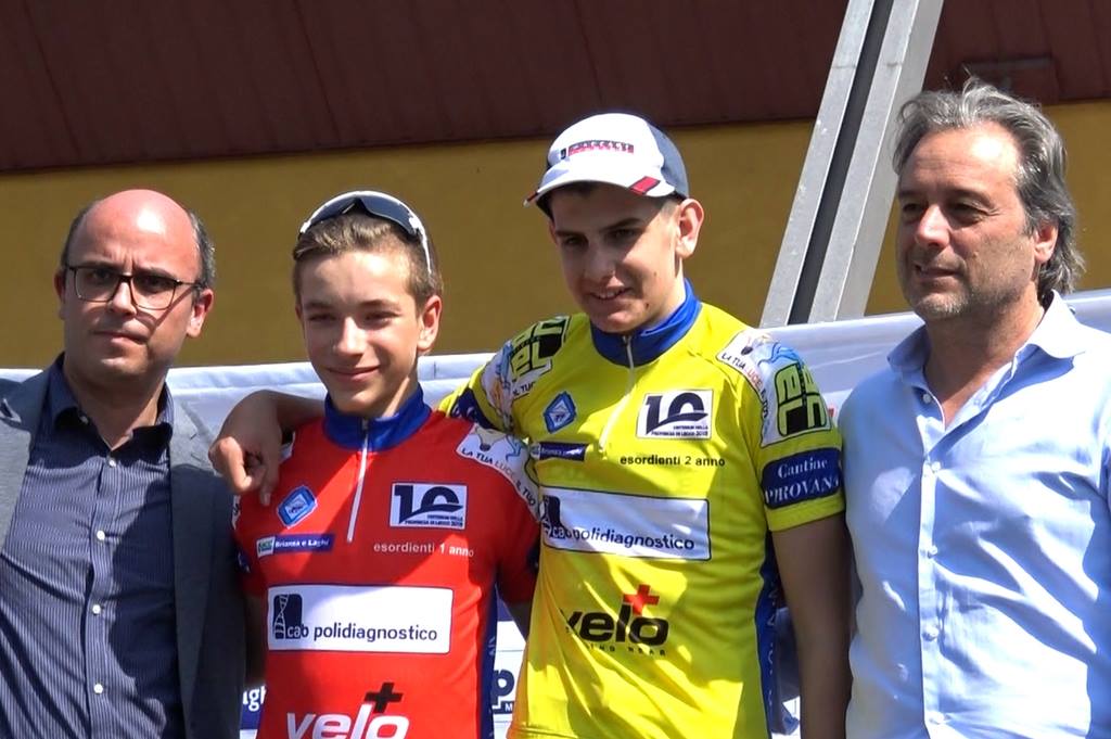 I vincitori del Trofeo Bcc Brianza e Laghi di Alzate Brianza