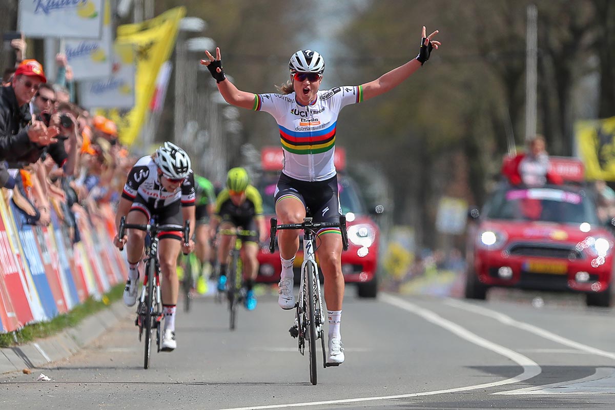 Chantal Blaak vince la Amstel Gold Race femminile 2018