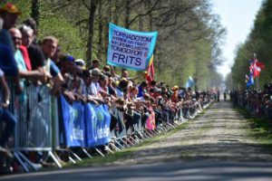 La Foresta di Arenberg si perccorrerà anche alla Parigi-Roubaix 2018