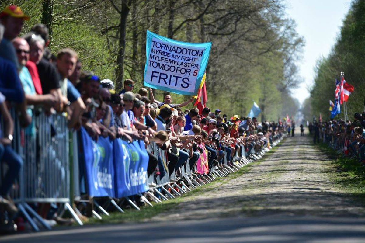 La Foresta di Arenberg si perccorrerà anche alla Parigi-Roubaix 2018