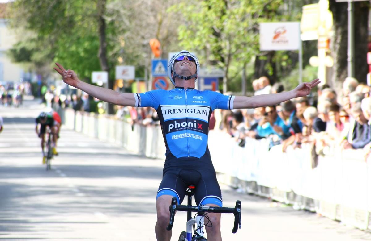 La vittoria di Alessandro Fedeli al Trofeo Edil C di Collecchio