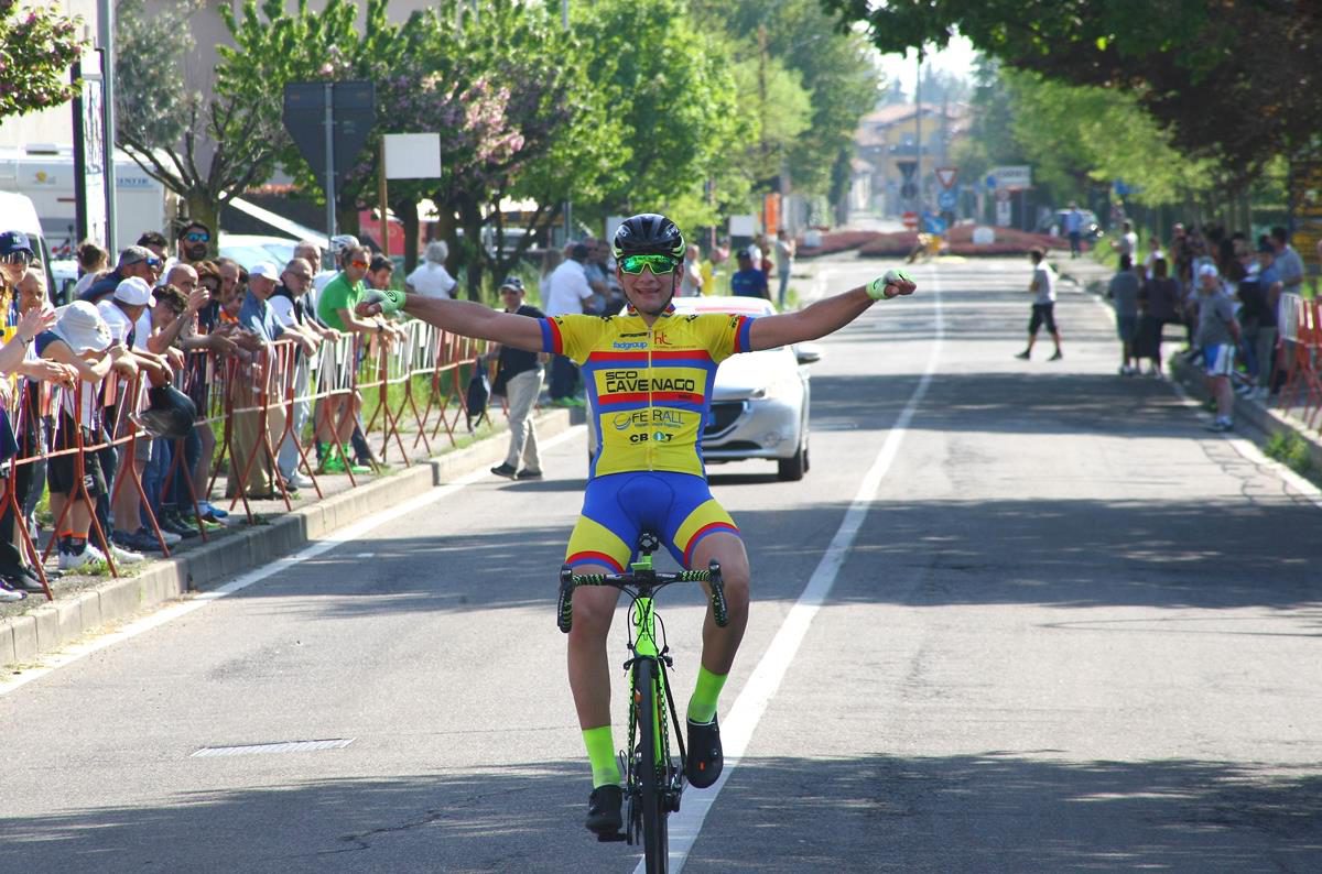 L'assolo di Andrea Piras a Mariano Comense