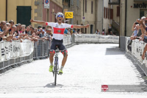 Abderrahim Zahiri vince la prima tappa del Toscana Terra di Ciclismo - Eroica 2018