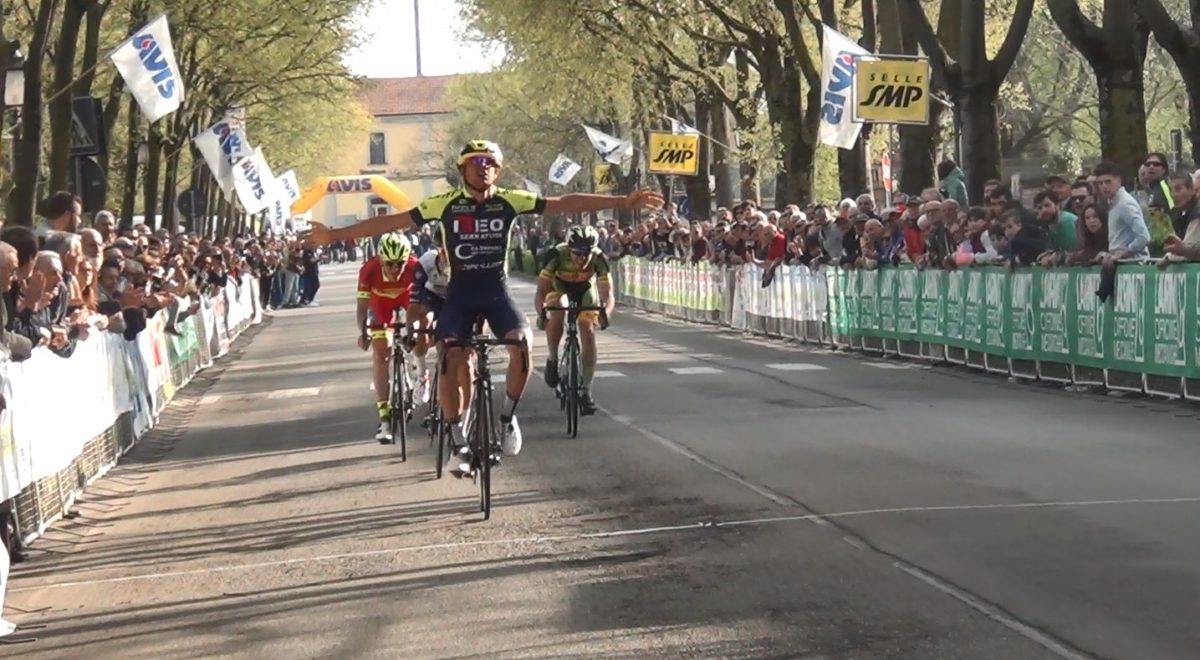 Matteo Furlan vince la Milano-Busseto 2018