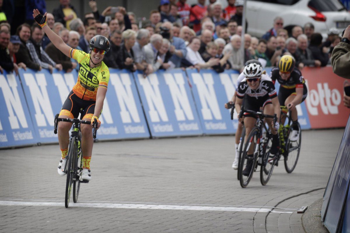 Marta Bastianelli vince la Freccia del Brabante femminile 2018