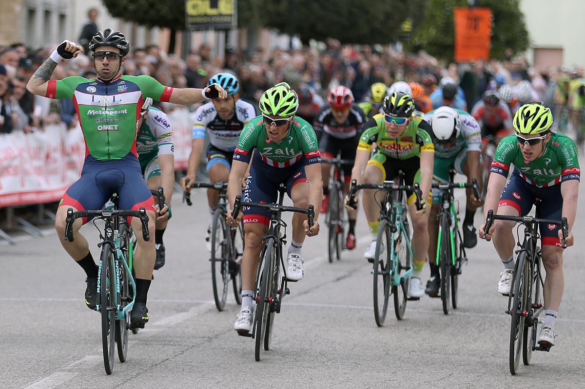 Gianmarco Begnoni vince il Trofeo G. Visentini 2018 a Bagnolo di Nogarole Rocca